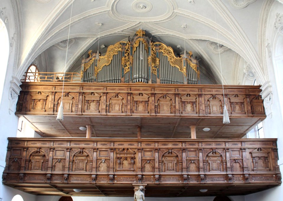 Hohenpeissenberg Wallfahrtskirche Orgel