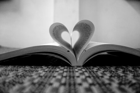 Love pages book love