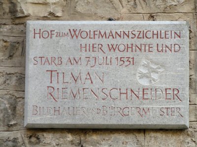 Hof zum Wolfmannszichlein - Würzburg - DSC02776
