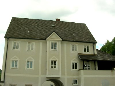 Hofmühl Eichstätt -Nr. 10 Wohnbau Südfront
