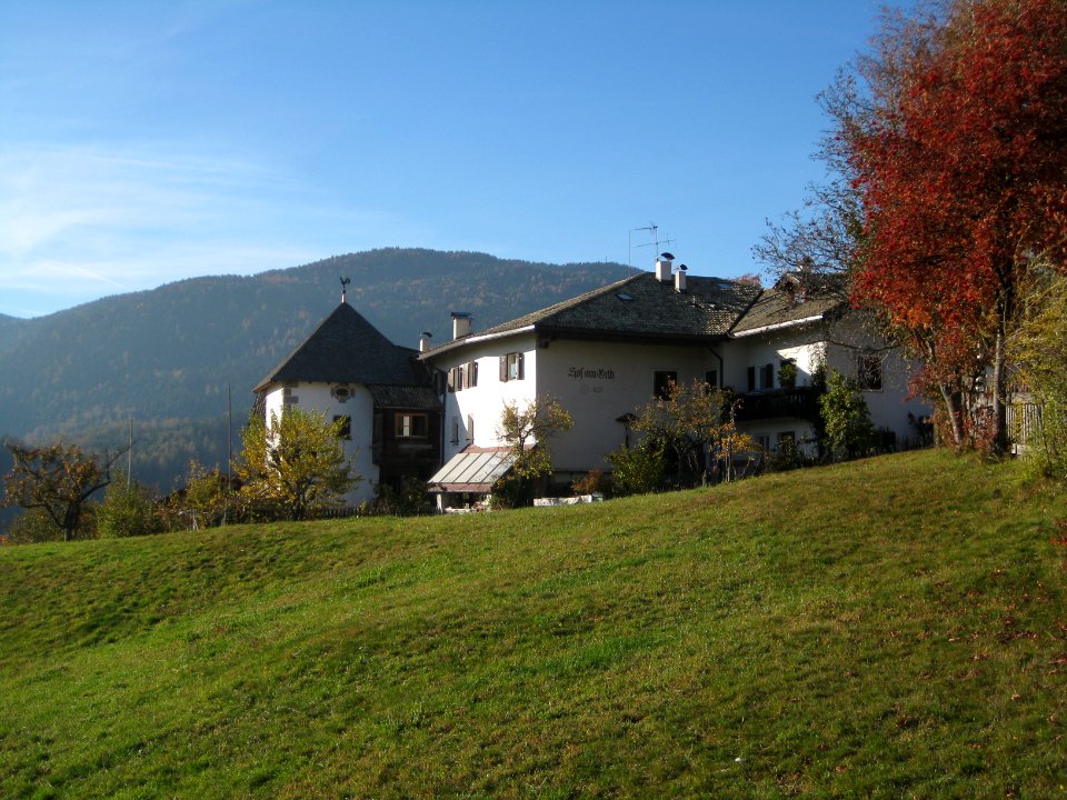 Hof am Ort in Altrei