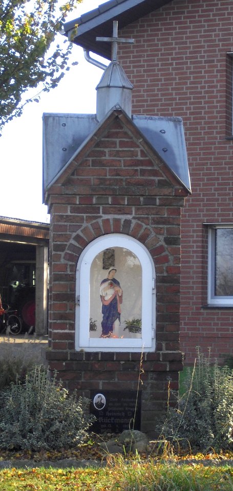 Hoevelhof-Bildstock Bauernweg