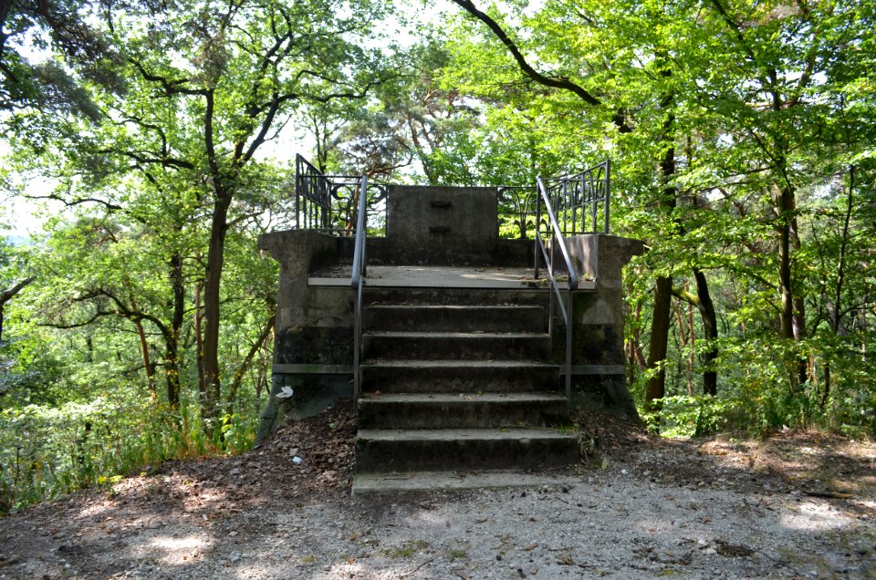 Hofheim am Taunus, Wasserwerk, Kapellenberg, 1901, Oben
