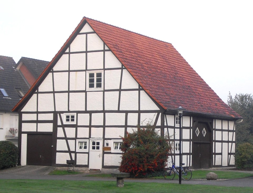 Hoevelhof-Jagdschloss-Scheune