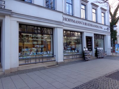 Hoffmanns Buchhandlung Weimar