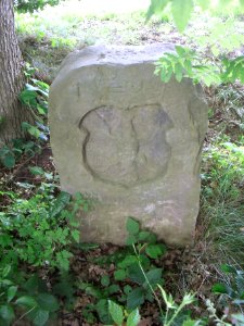 Hoevelhof-Grenzstein 54-Rietberger Seite