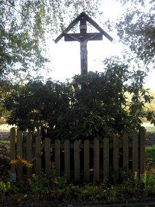 Hoevelhof-Wegekreuz Am Haustenbach