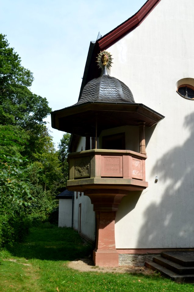 Hofheim am Taunus, Marienkapelle, Detail