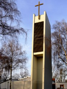 Hoffnungskirche (Berlin-Tegel) Campanile