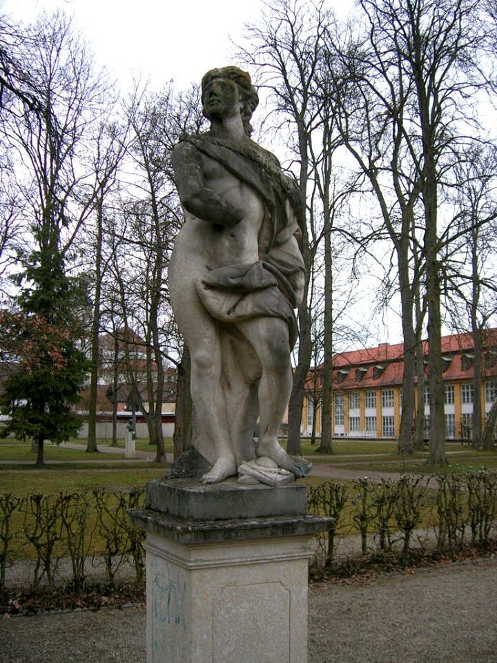 Hofgarten Eichstätt -Statue SW (5)