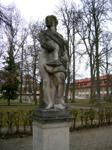 Hofgarten Eichstätt -Statue SW (5)