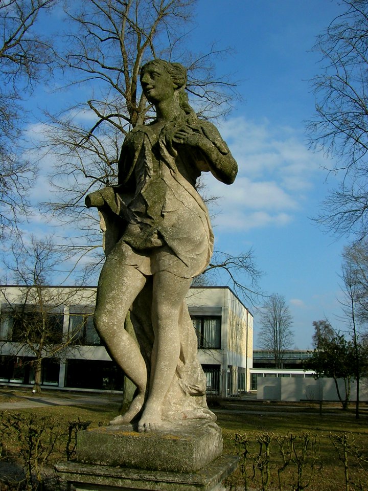 Hofgarten Eichstätt -Statue SO (2)