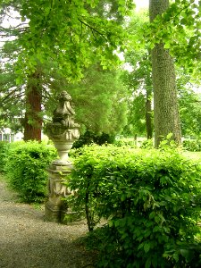 Hofgarten Eichstätt -Steinvase O