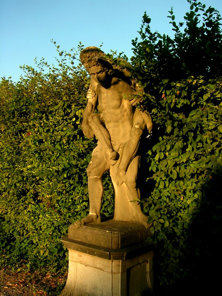 Hofgarten Eichstätt -Aeneas und Anchises (5)