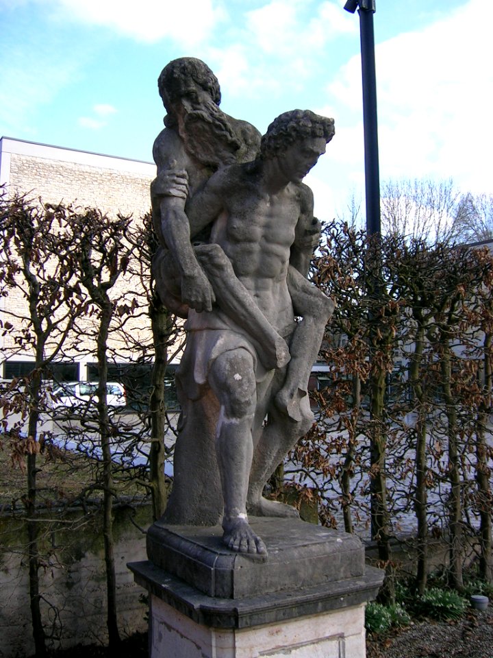 Hofgarten Eichstätt -Aeneas und Anchises (3)