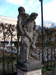 Hofgarten Eichstätt -Aeneas und Anchises (3)
