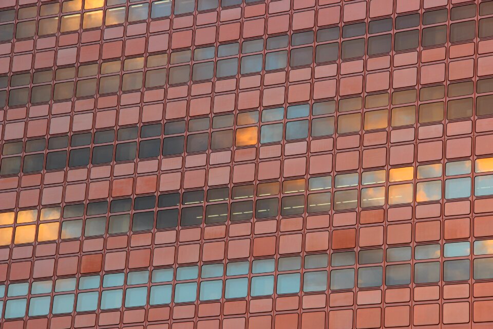 Facade building skyscrapers