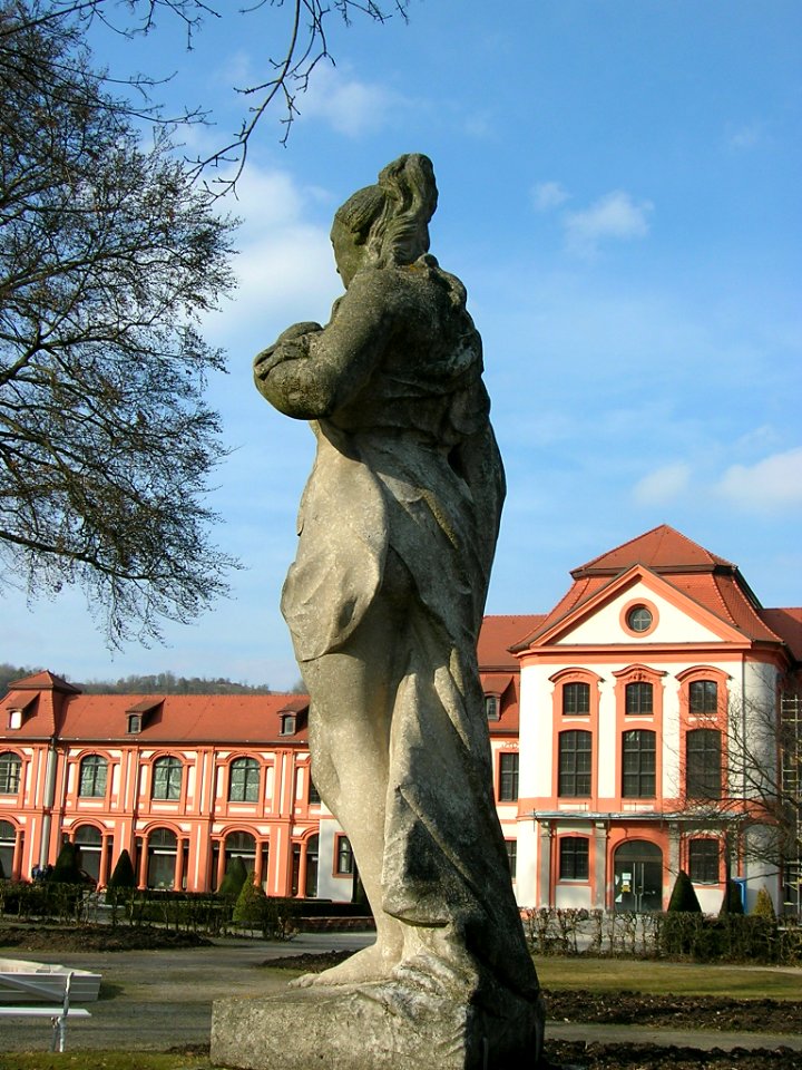 Hofgarten Eichstätt -Statue SO (3)