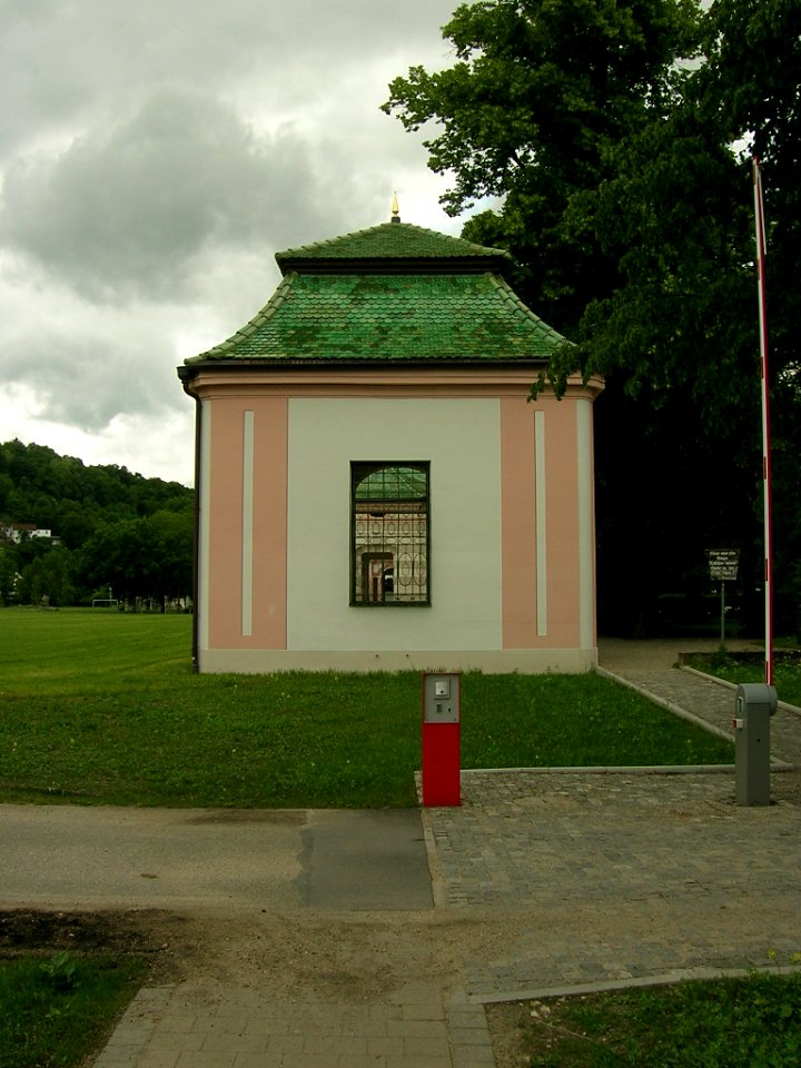 Hofgarten Eichstätt -Pavillon Ost -3