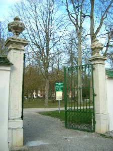 Hofgarten Eichstätt -Südtor