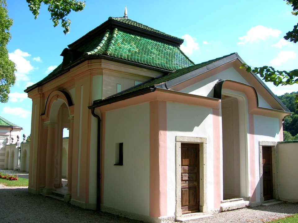 Hofgarten Eichstätt -Pavillon West