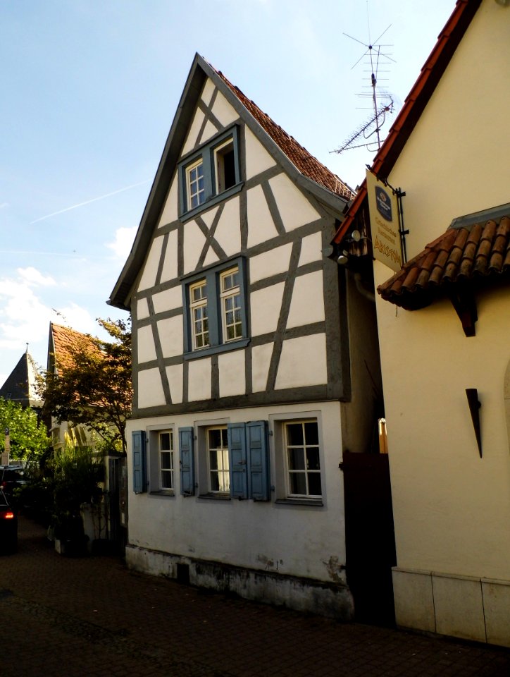 Hofheim, Taubengasse 4