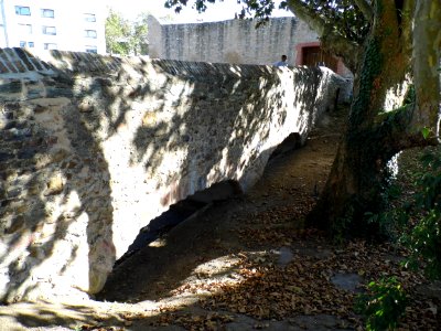 Hofheim, Kellereiplatz, Brückenrest