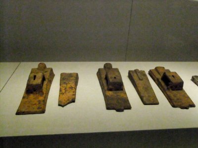 Hoes, Warring States period, Jingzhou Museum2