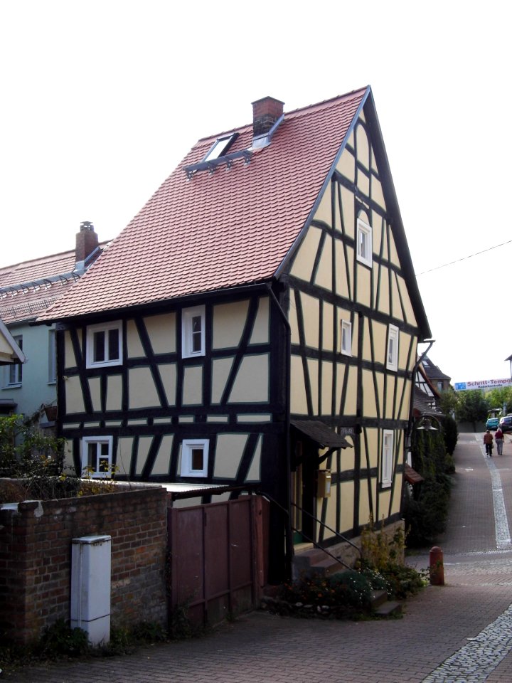 Hofheim, Mauergasse 15 (1)