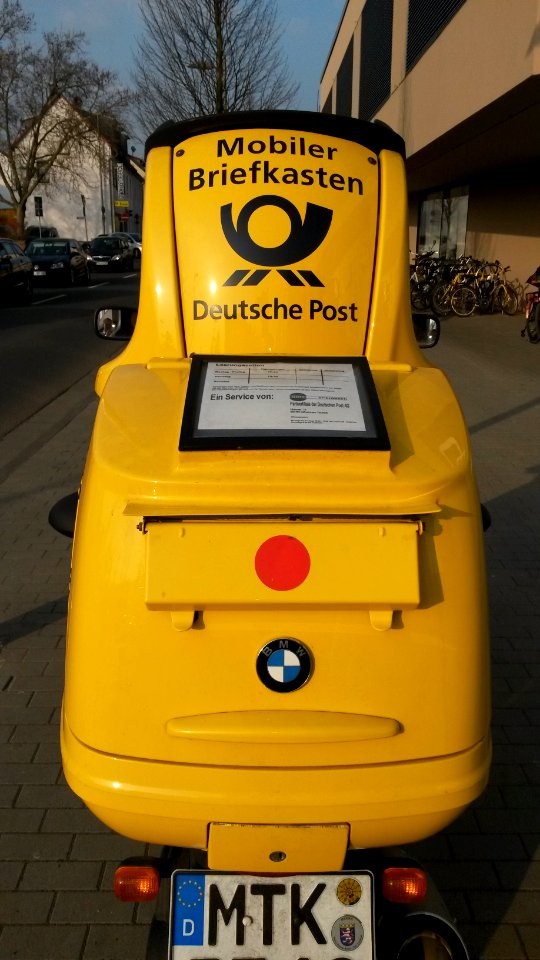 Hofheim, Mobiler Briefkasten (1)