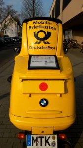Hofheim, Mobiler Briefkasten (1)