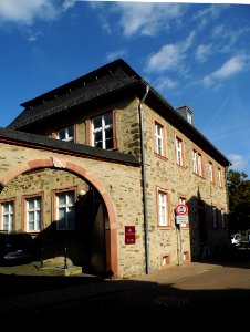 Hofheim, Burgstraße 11