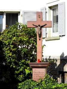 Hofheim, Wegekreuz Hauptstraße, Mauergasse