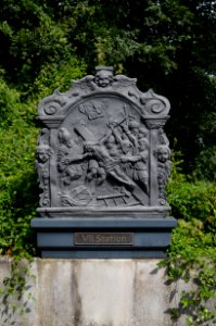 Hofheim am Taunus, Marienkapelle, 7 Fußfälle, 7. Station
