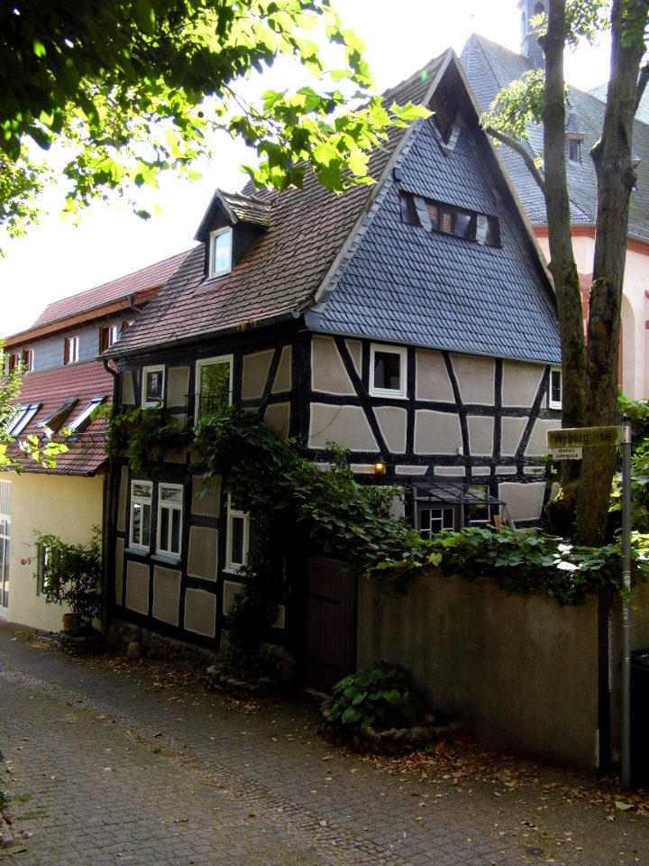 Hofheim, Webergasse 1