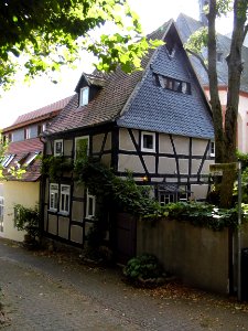 Hofheim, Webergasse 1