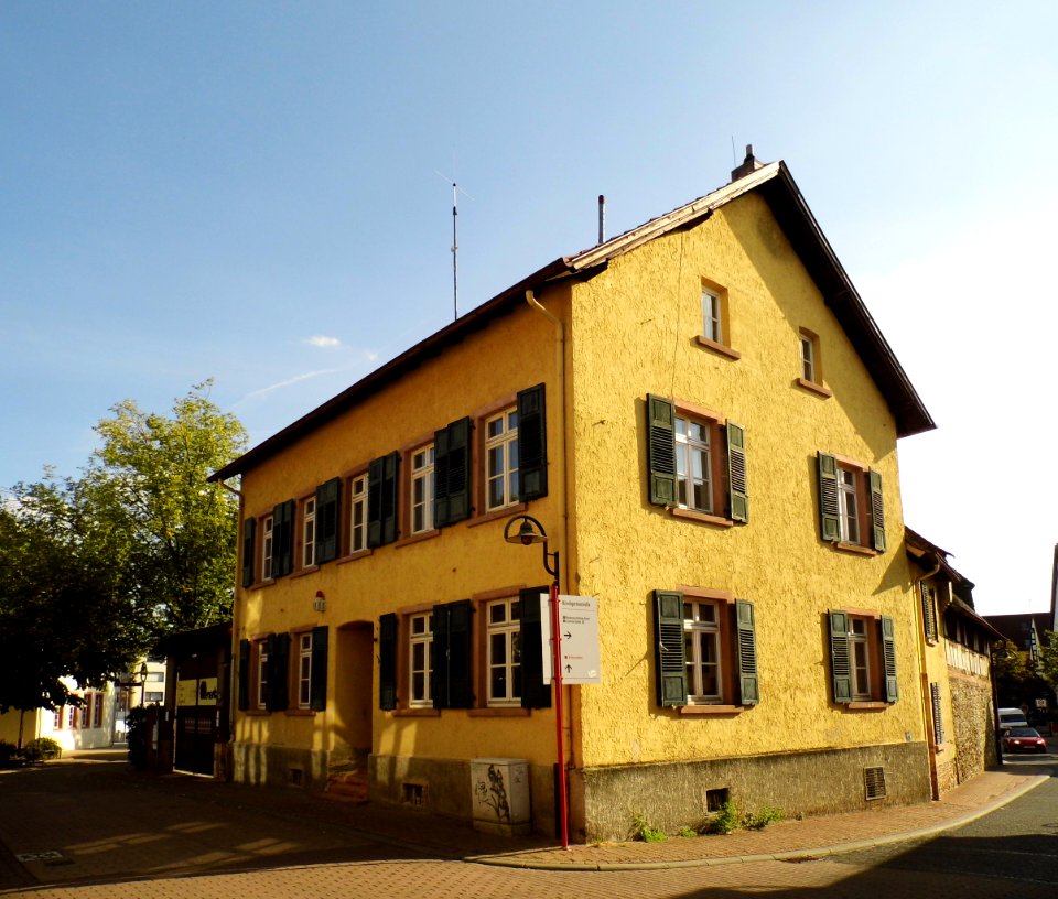 Hofheim, Burgstraße 26