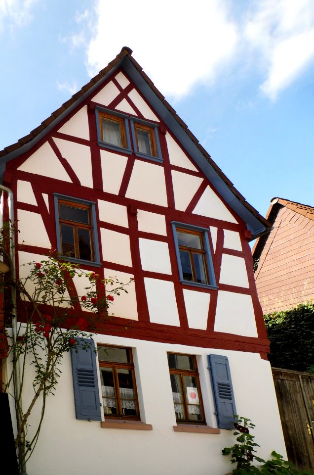 Hofheim, Bärengasse 8 stitch