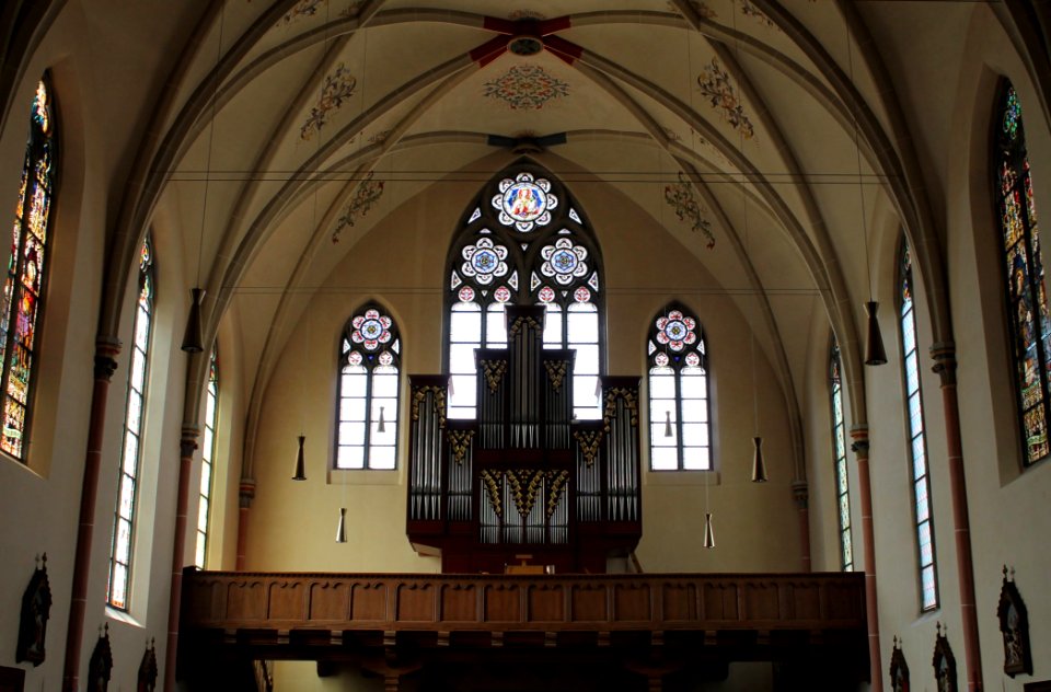 Hohenlinden St Josef Orgel