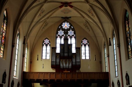 Hohenlinden St Josef Orgel