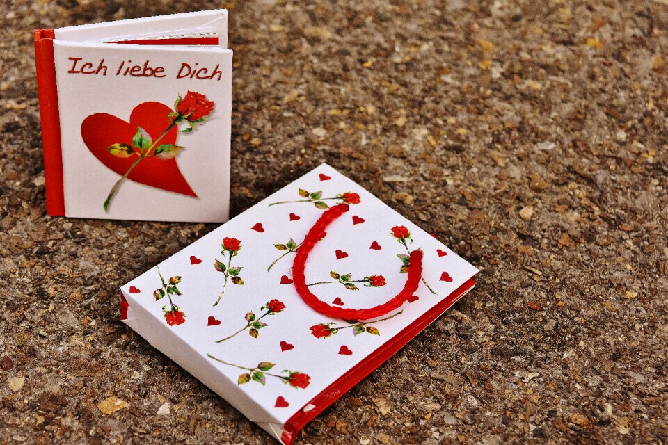 Valentine's day greeting beautiful
