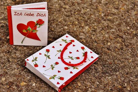 Valentine's day greeting beautiful