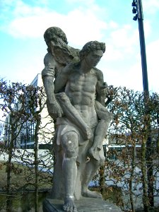 Hofgarten Eichstätt -Aeneas und Anchises (1)