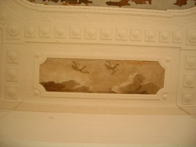 Hofgarten Eichstätt -Fresko Pavillon Ost 3-S (1)
