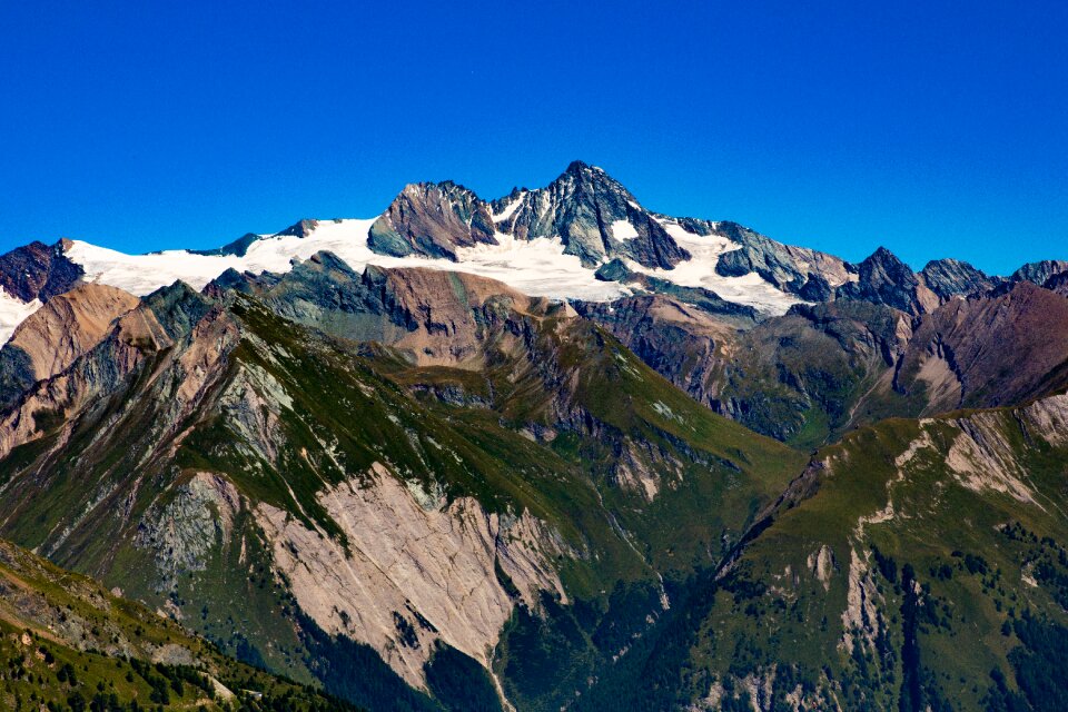 Blue outlook south tyrol