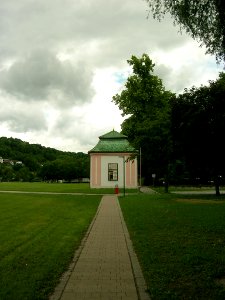 Hofgarten Eichstätt -Pavillon Ost -1