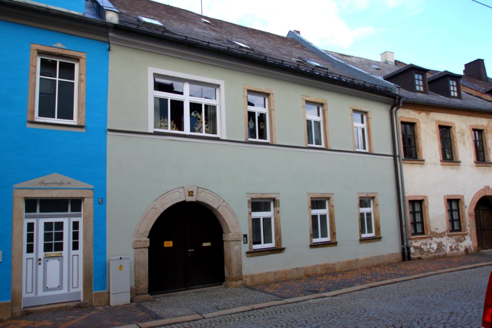 Hof Auguststraße 12