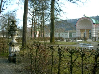 Hofgarten Eichstätt -Steinvase W (2)