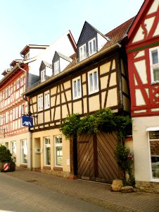 Hofheim, Hauptstraße 29, rechter Teil