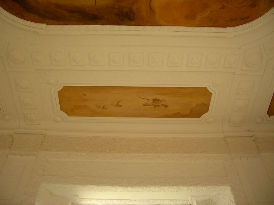 Hofgarten Eichstätt -Fresko Pavillon West 8-S (1)